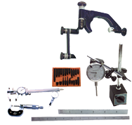 9 Piece Machinst Set Up And Inspection Kit - A1 Tooling