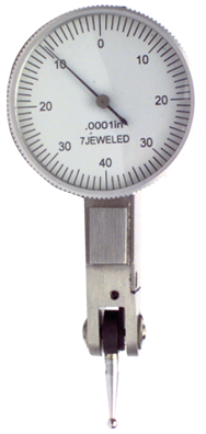 .0001X.050 DIAL INDICATOR - A1 Tooling