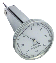 .008 Range - .0001 Graduation - Vertical Dial Test Indicator - A1 Tooling