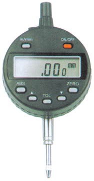 0 - .5 / 0 - 13mm Range - .0005/.01mm Resolution - 7-Key Electronic Indicator - A1 Tooling