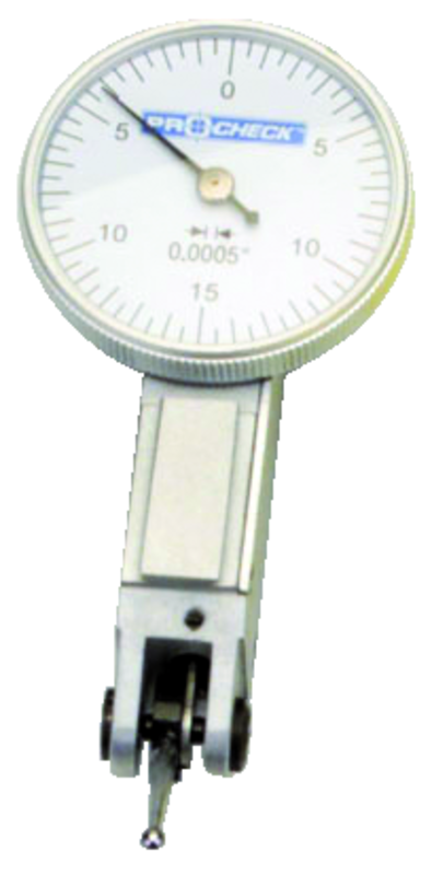 .030 Range - .0005 Graduation - Horizontal Dial Test Indicator - A1 Tooling