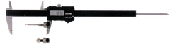 2" Overall Length - .062 Shaft Diameter - Jaw Clamp-On Attachment for Calipers - A1 Tooling