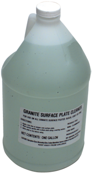 1 Gallon Container - HAZ58 - Surface Plate Cleaner - A1 Tooling