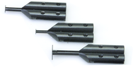 Set of 3 Pairs-Min Depth .400; .625; & 1 - Groove Measurement Caliper Jaw Set - A1 Tooling