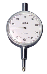 .500 Total Range - White Face - AGD 2 Dial Indicator - A1 Tooling