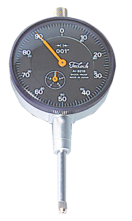 1 Total Range - Black Face - AGD 2 Dial Indicator - A1 Tooling