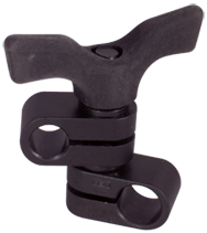 1/2 x 1/2" - Positive-Locking Swivel Clamp - A1 Tooling