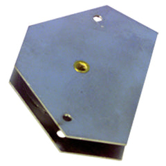 ‎Magnetic Welding Square - 10 Angle-4″ × 1/2″ × 2-9/16″-20 lbs Holding Capacity - A1 Tooling