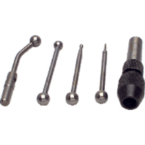 5 Piece Wiggler Set - Model WCFS - A1 Tooling