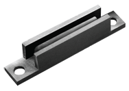 Fixture Magnet - Mini-Channel Mount - 5/8 x 3" Bar; 32 lbs Holding Capacity - A1 Tooling