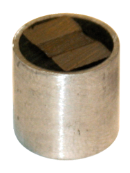 Rare Earth Two-Pole Magnet - 3/4'' Diameter Round; 36 lbs Holding Capacity - A1 Tooling