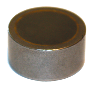 Rare Earth Pot Magnet - 1-1/4'' Diameter Round; 40 lbs Holding Capacity - A1 Tooling
