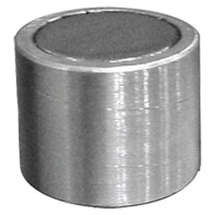 Rare Earth One-Pole Magnet - 1/2″ Diameter Round; 5.30 lbs Holding Capacity - A1 Tooling