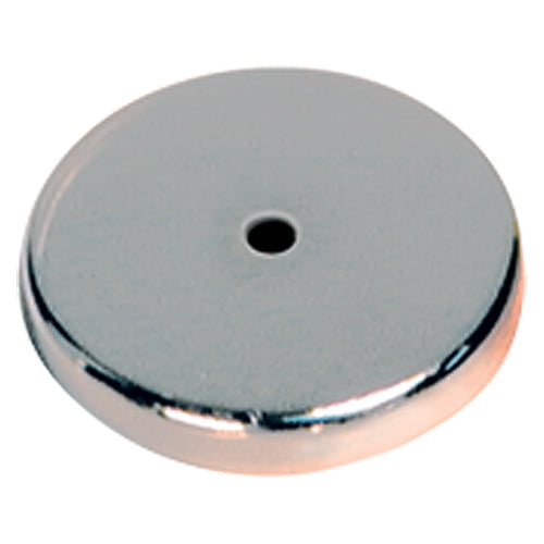 Low Profile Cup Magnet - 2 5/8″ Diameter Round; 41 lbs Holding Capacity - A1 Tooling