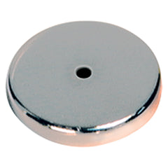 Low Profile Cup Magnet - 2 7/8″ Diameter Round; 42.5 lbs Holding Capacity - A1 Tooling