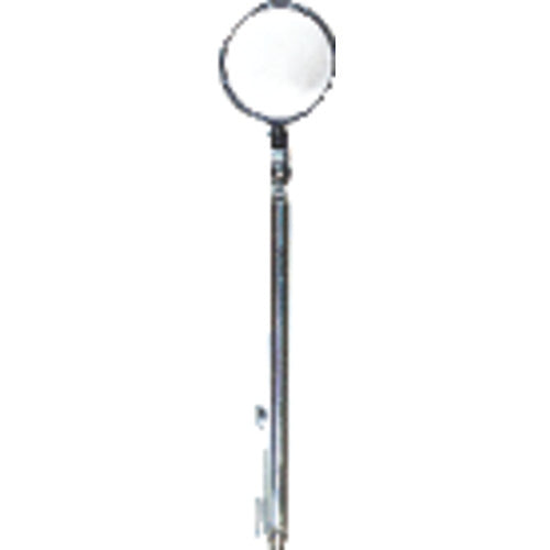 1 1/2″ Size - Round-24″ Extended Length - Telescoping Pocket Mirror - A1 Tooling