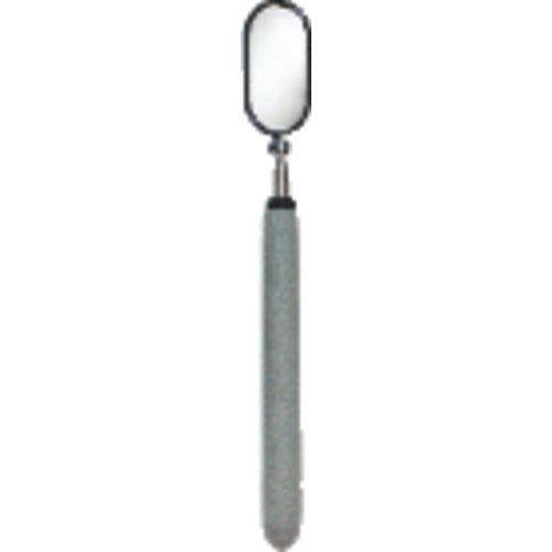 2″ × 1 1/4″ Size - Rectangular-36 1/2″ Extended Length - Telescoping Pocket Mirror - A1 Tooling