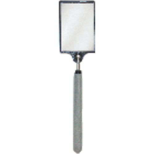 3 1/2″ × 2 1/2″ Size - Rectangular-32 3/4″ Extended Length - Telescoping Pocket Mirror - A1 Tooling