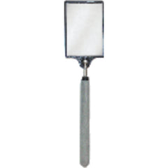 3 1/2″ × 2 1/2″ Size - Rectangular-32 3/4″ Extended Length - Telescoping Pocket Mirror - A1 Tooling