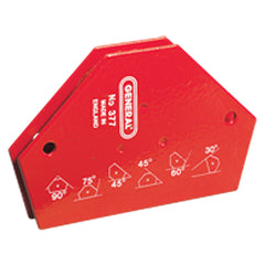 ‎377 Magnetic Welding Square - 10 Angle-4″ × 1/2″ × 2-9/16″-20 Lbs Holding Capacity - A1 Tooling