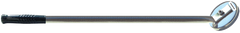 Long Reach Magnetic Retriever - Round - 38'' Length; 3-1/4" Magnet Size; 47.5 lbs Holding Capacity - A1 Tooling