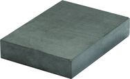 Ceramic Magnet Material - 1'' Thick Rectangular; 23.5 lbs Holding Capacity - A1 Tooling