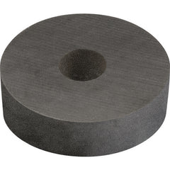 5.5 lb Hold -.330″ Thick, 1.250″ Hole, 2.825″ Long Ceramic Magnet Ring - A1 Tooling