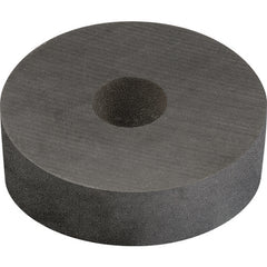 9.5 lb Hold -.590″ Thick, 1.203″ Hole, 2.825″ Long Ceramic Magnet Ring - A1 Tooling