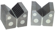 Magnetic Chuck V-Blocks (Set of 2) - A1 Tooling