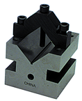 #NVB222I - 2-1/2 x 2 x 2-1/2'' - Single V-Block & Clamp - A1 Tooling