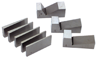 #UAB8 - 8 Pieces - 1° to 30° ; V: 10° to 30° Angle - Angle & V-Block Set - A1 Tooling