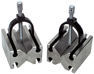 #52-475-020 - 2-3/4 x 3-1/2 x 4-7/8'' - V-Block & Clamp Set - A1 Tooling