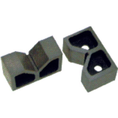 Cast Iron V-Block - Model VEB2-2″ × 1 1/4″ × 1″ - A1 Tooling