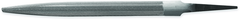 6" HALF ROUND FILE CUT NO 0 - A1 Tooling