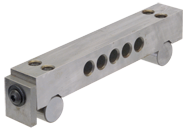 Precision Economy Sine Bar - 1-1/8 x 2-1/16 x 11''; .0002 Square & Parallel - A1 Tooling