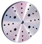 Grind-All Fixture 6" Hardened Face Plate -- #10-90 - A1 Tooling