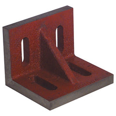 ‎Machined Webbed (Closed) End Slotted Angle Plates - 3-1/2″ × 3″ × 2-1/2″ - A1 Tooling