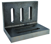 4-1/2 x 3-1/2 x 3" - Machined Open End Slotted Angle Plate - A1 Tooling