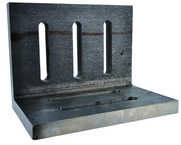 8 x 6 x 5" - Machined Open End Slotted Angle Plate - A1 Tooling