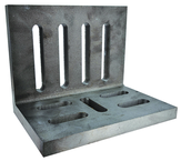 9 x 7 x 6" - Machined Open End Slotted Angle Plate - A1 Tooling