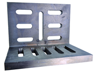 12 x 9 x 8" - Machined Open End Slotted Angle Plate - A1 Tooling