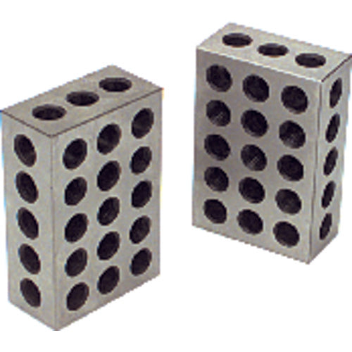 Tri Block - Model E123-23 Hole-1″ × 2″ × 3″ - A1 Tooling