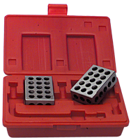 #PR123 - 23-Hole - 1 x 2 x 3'' - Tri Block - A1 Tooling