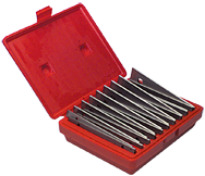 #TPS11 - 10 Piece Set - 1/8'' Thickness - 1/8'' Increments - 1/2 to 1-5/8'' - Parallel Set - A1 Tooling