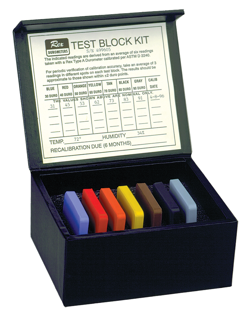 #TBKD Type Shore D - Durometer Test Block - A1 Tooling