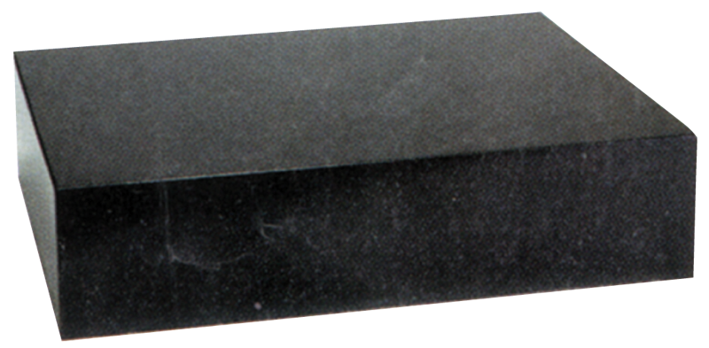 9 x 12" - Grade B 0-Ledge 3'' Thick - Granite Surface Plate - A1 Tooling