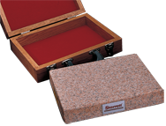 Sturdy Felt Lined Case for Surface Plate Covers - 12" - Stationary Surface Plate Stand x 8" - Stationary Surface Plate Stand x 2" - A1 Tooling