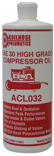 #ACL130 - 1 Gallon - HAZ58 - Air Compressor Oil - A1 Tooling