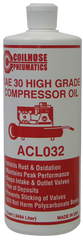 #ACL130 - 1 Gallon - HAZ58 - Air Compressor Oil - A1 Tooling