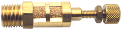 #MF103S - 3/8 MPT - Brass Muffler-Speed Control - A1 Tooling